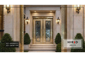 درب استیل لابی DS-11